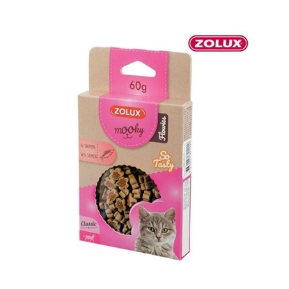 Picture of Mooky Cat Salmon Treats 60gr